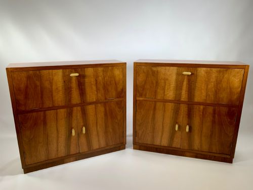 Pair of Art Deco Cabinets
