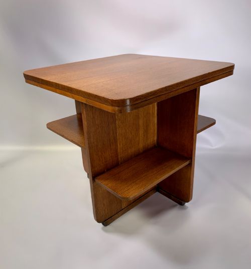 Waring and Gillow Oak Coffee Table