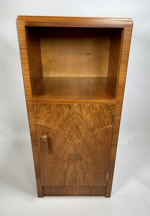 Art Deco Bedside Cabinet