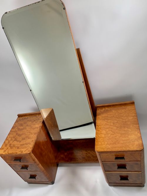 A Heals Art Deco Dressing Table
