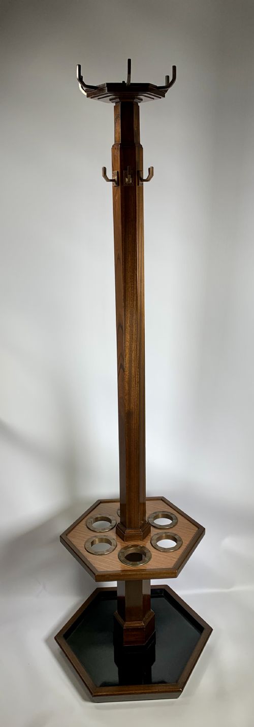 Art Deco Hall Stand