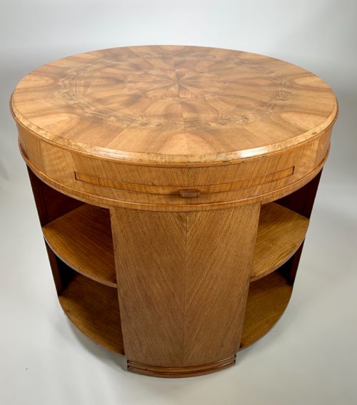 Art Deco Library Table