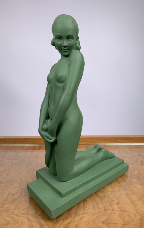 Art Deco Figure by G. Leonardi