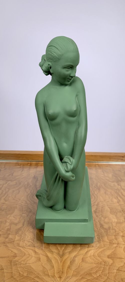 fig 1. Art Deco Figure by G. Leonardi