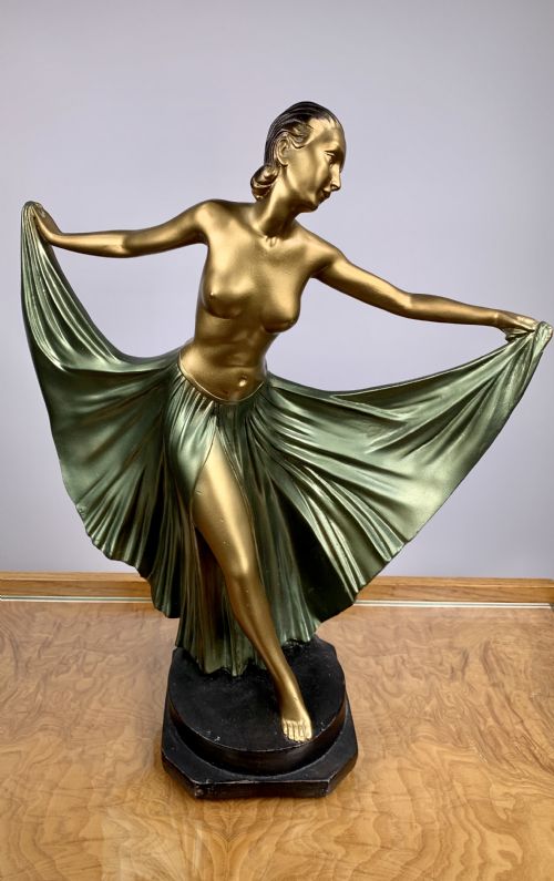 Art Deco Figure by G. Leonardi