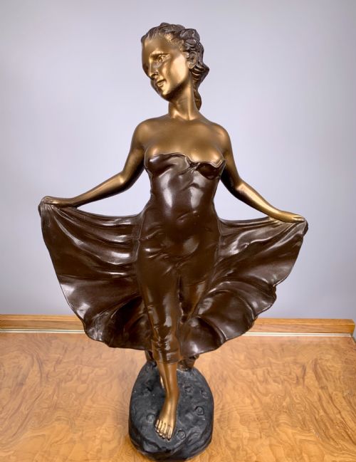 Art Deco Figure by G. Leonardi