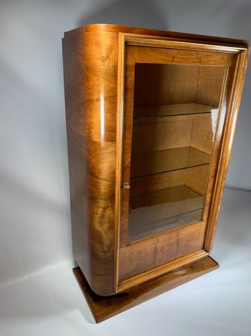 Art Deco French Display Cabinet