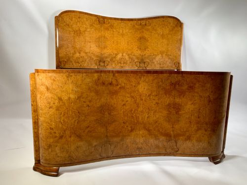 Art Deco Double Bed