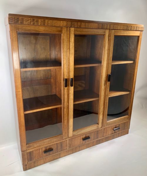 Art Deco Bookcase