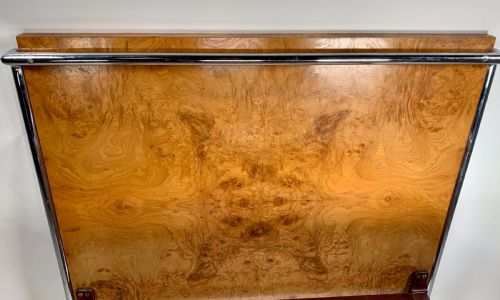 fig 1. Art Deco Single Bed