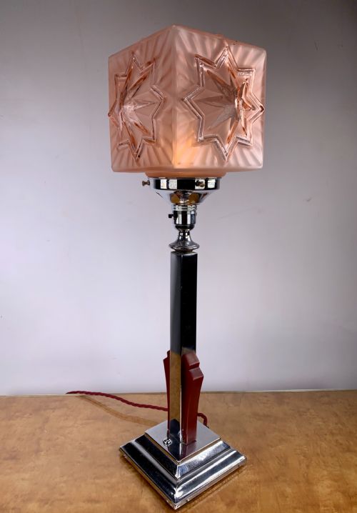 Art Deco Lamp