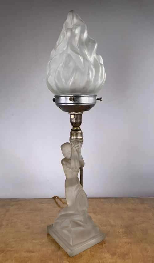 fig 1. Art Deco Lamp