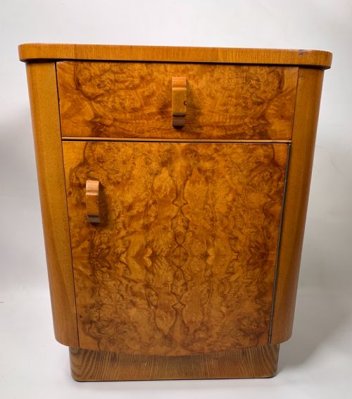 Art Deco Bedside Cabinet