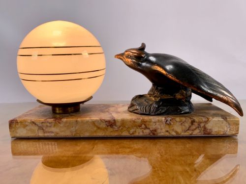 Art Deco Lamp
