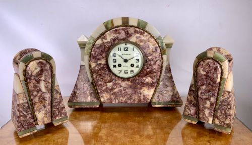 Art Deco Clock