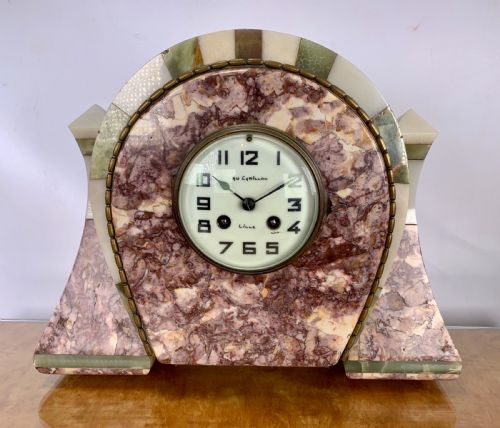 fig 1. Art Deco Clock