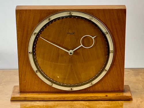 Art Deco Clock by Kienzle