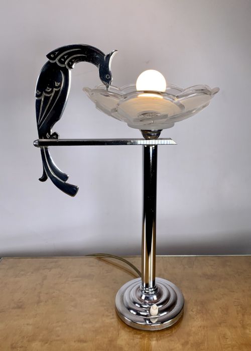Art Deco Lamp
