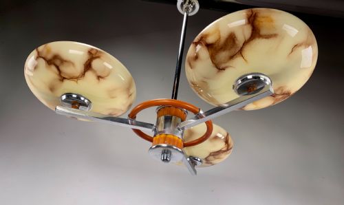 Art Deco Pendant Light