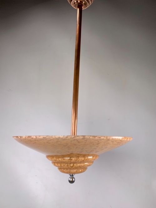 Art Deco Pendant Light