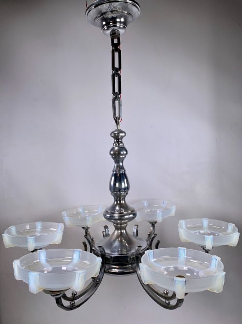 Art Deco Chandelier