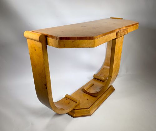 Art Deco Console Table.