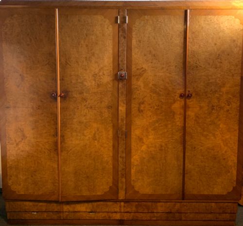 fig 1. Art Deco Wardrobe