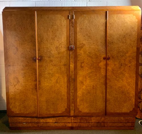 Art Deco Wardrobe
