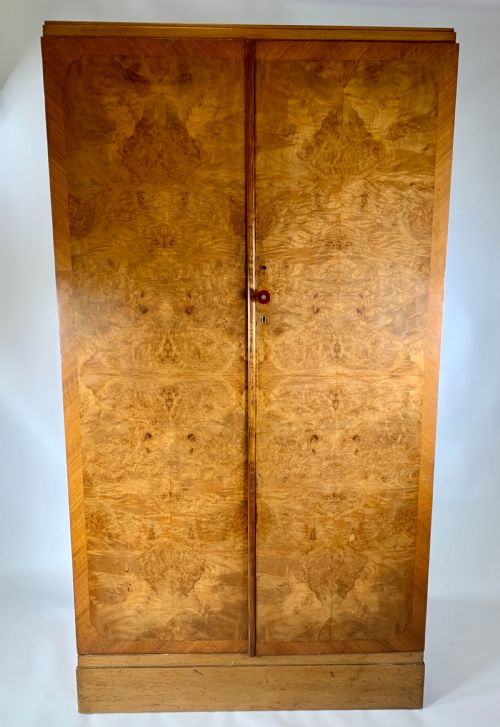 Art Deco Wardrobe