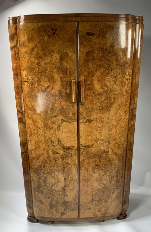 Art Deco Wardrobe