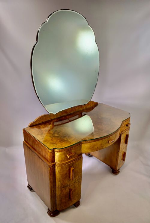 fig 1. Art Deco Dressing Table