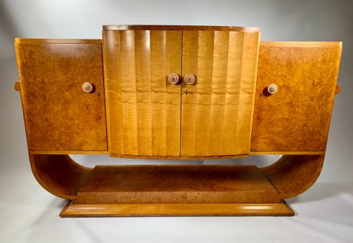 Art Deco Epstein Maple Sideboard