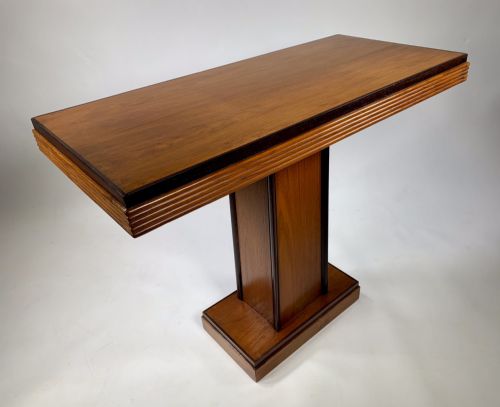 Art Deco Side Table/small Console Table