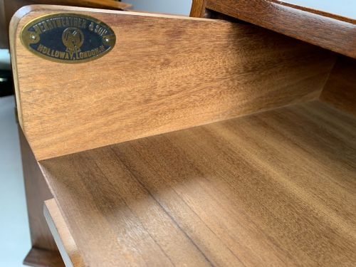 fig 1. Art Deco Sheet Music Cabinet