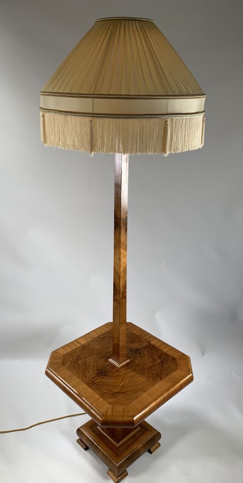 fig 1. Art Deco Lamp Table