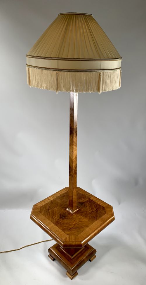 Art Deco Lamp Table