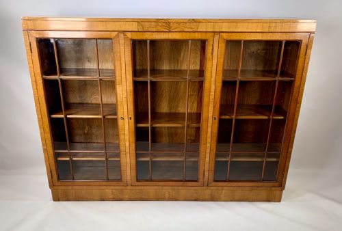 Heals Art Deco Bookcase