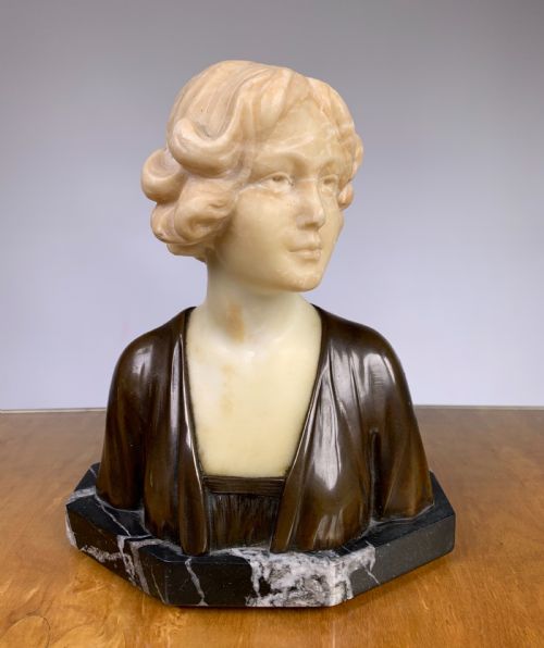 Art Deco Bust