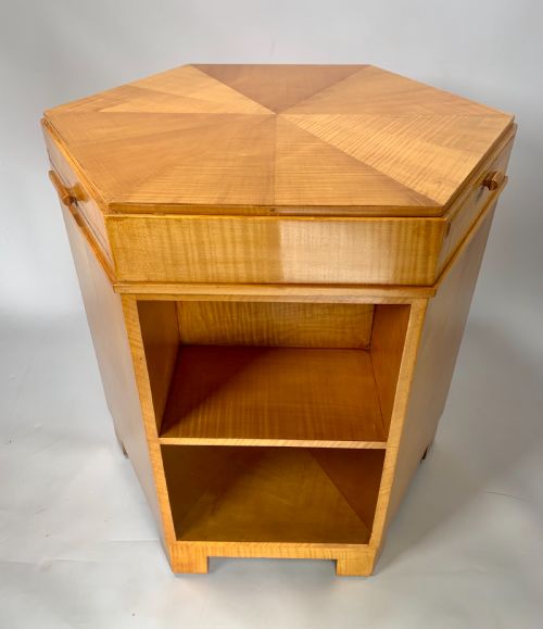 Art Deco Library Table