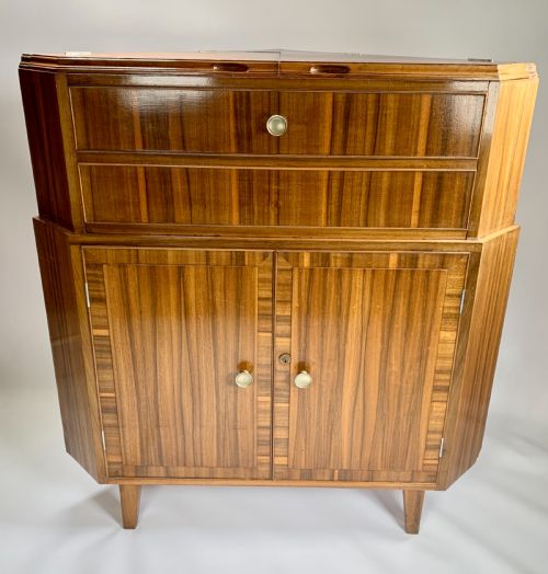 fig 1. Corner Cocktail Cabinet