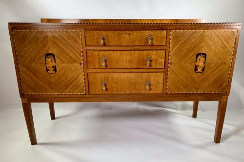 1930’S Walnut Sideboard