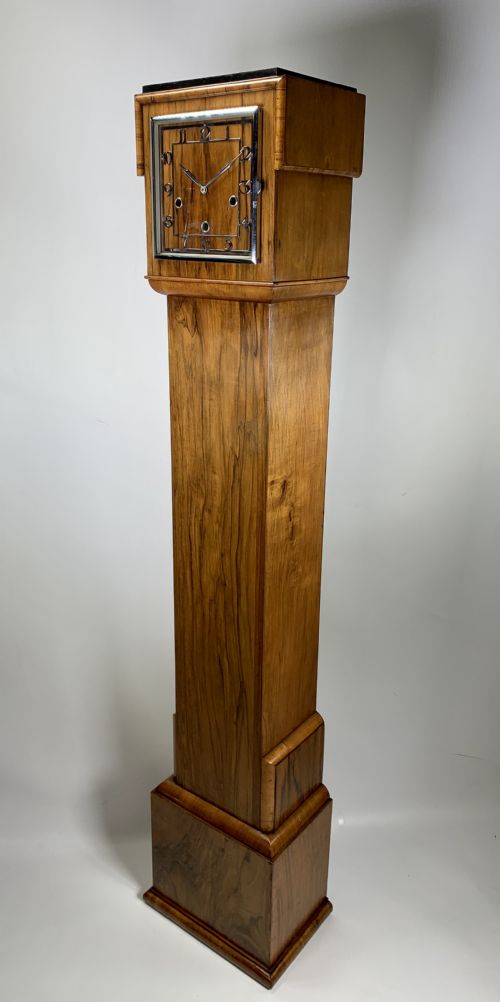 Art Deco Grandmother Clock