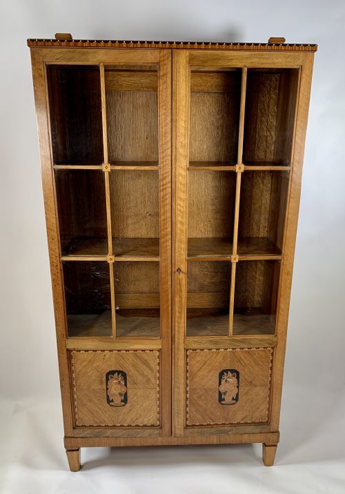 Art Deco Bookcase/display Cabinet