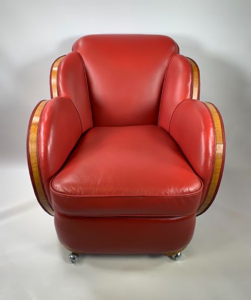 Art Deco Epstein Cloud Armchair