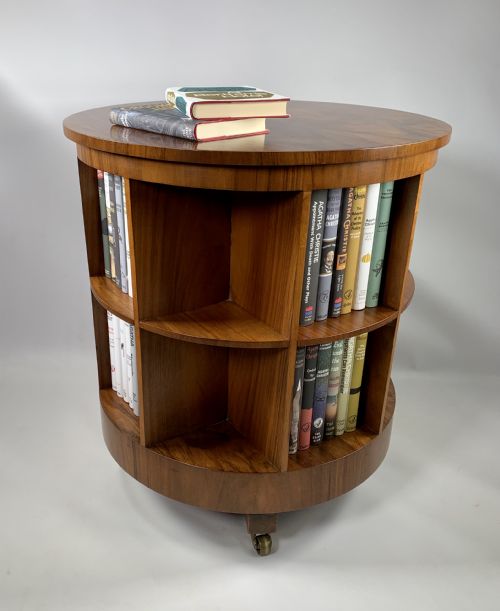 Art Deco Library Table