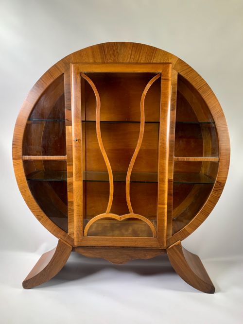 Art Deco Display Cabinet
