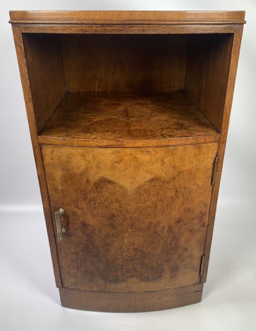 Art Deco Bedside Cabinet