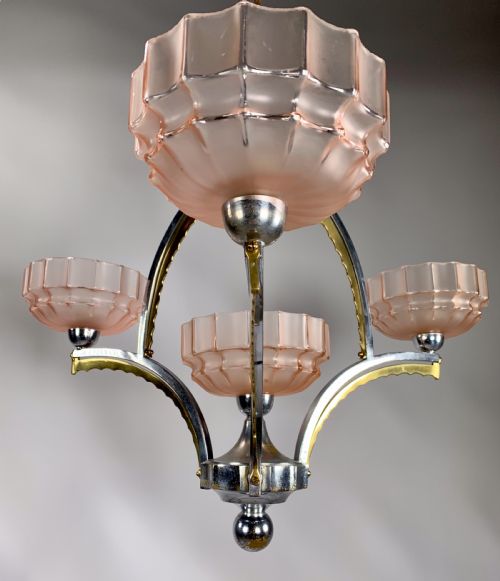 Art Deco Ceiling Light