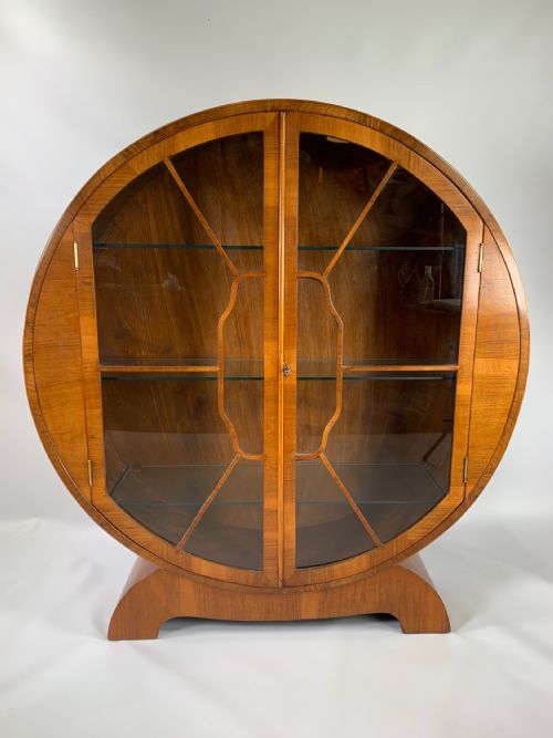 Art Deco Display Cabinet
