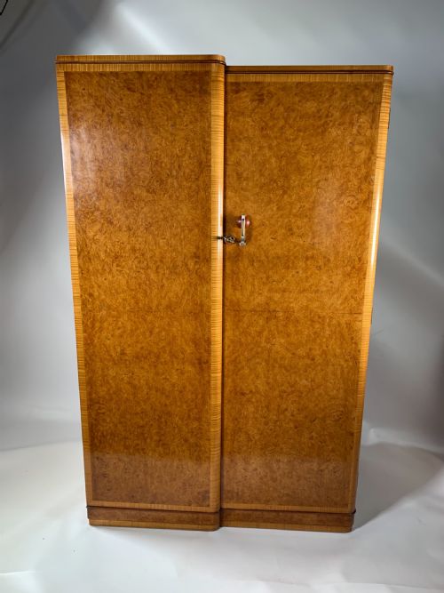 A Fine Art Deco Tallboy